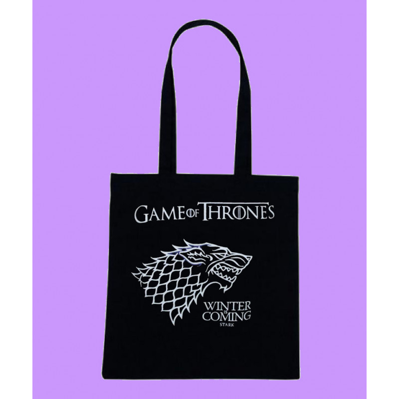 BOLSA ALGODÓN GAME OF THRONES WINTER COMING