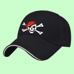 GORRA BORDADA PIRATA