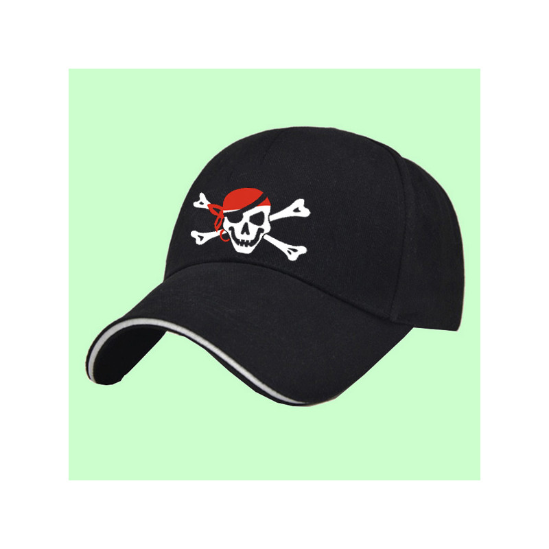 GORRA BORDADA PIRATA