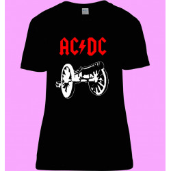 CAMISETA MUJER AC/DC