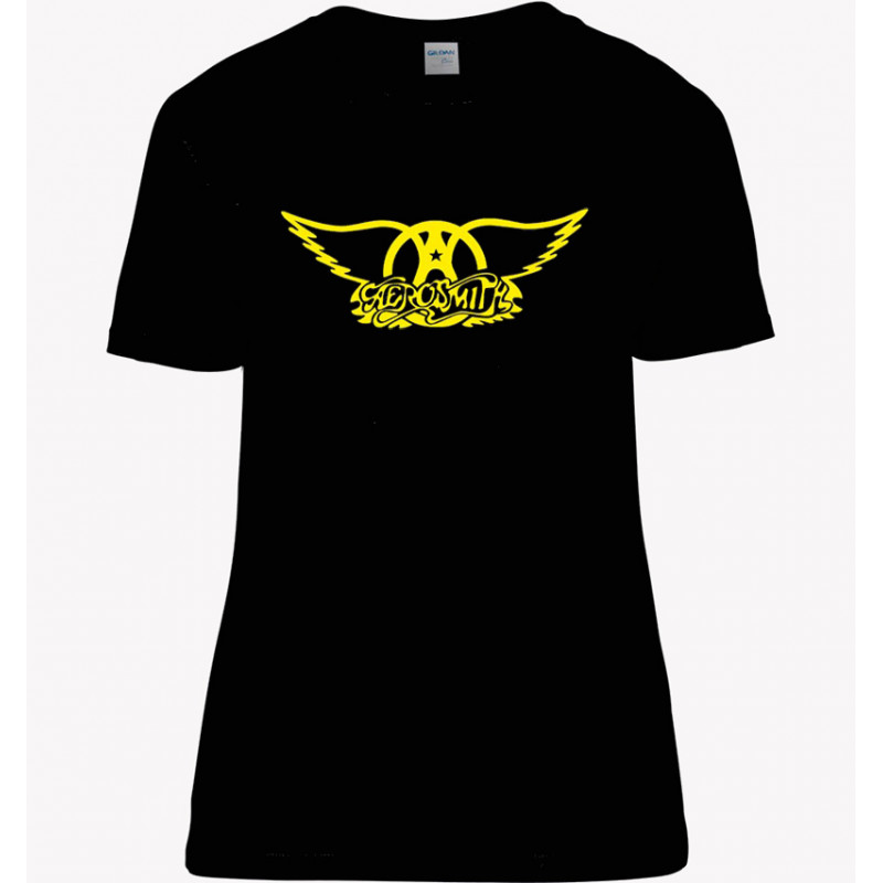 CAMISETA MUJER AEROSMITH