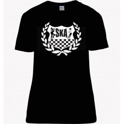 CAMISETA MUJER ESCUDO SKA