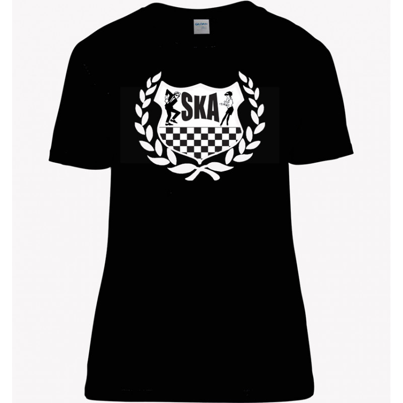 CAMISETA MUJER ESCUDO SKA