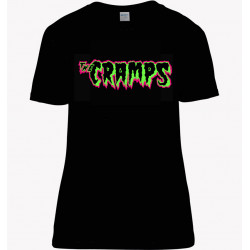 CAMISETA MUJER THE CRAMPS