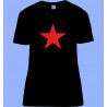 CAMISETA MUJER ESTRELLA ROJA