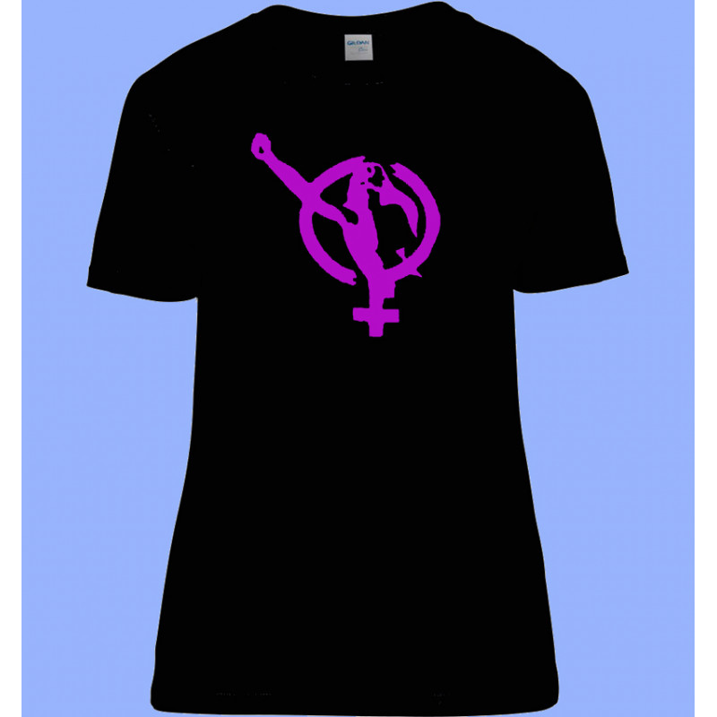 CAMISETA MUJER FEMINISTA 2