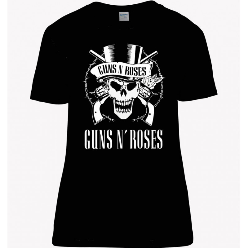 CAMISETA MUJER GUNS'N'ROSES