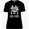 CAMISETA MUJER GUNS'N'ROSES