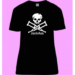 CAMISETA MUJER JACK ASS