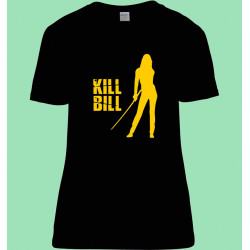 CAMISETA MUJER KILL BILL