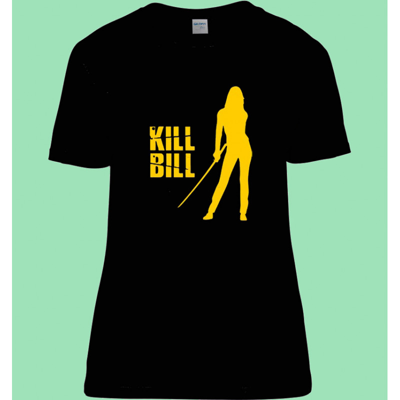 CAMISETA MUJER KILL BILL