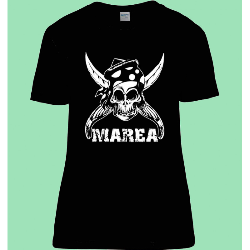 CAMISETA MUJER MAREA