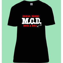 CAMISETA MUJER M.C.D.