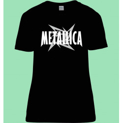 CAMISETA MUJER METALLICA