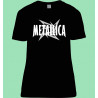 CAMISETA MUJER METALLICA