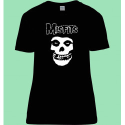 CAMISETA MUJER THE MISFITS