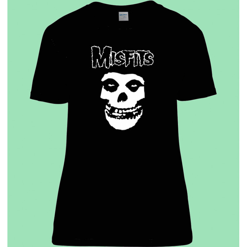 CAMISETA MUJER THE MISFITS