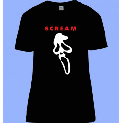 CAMISETA MUJER SCREAM