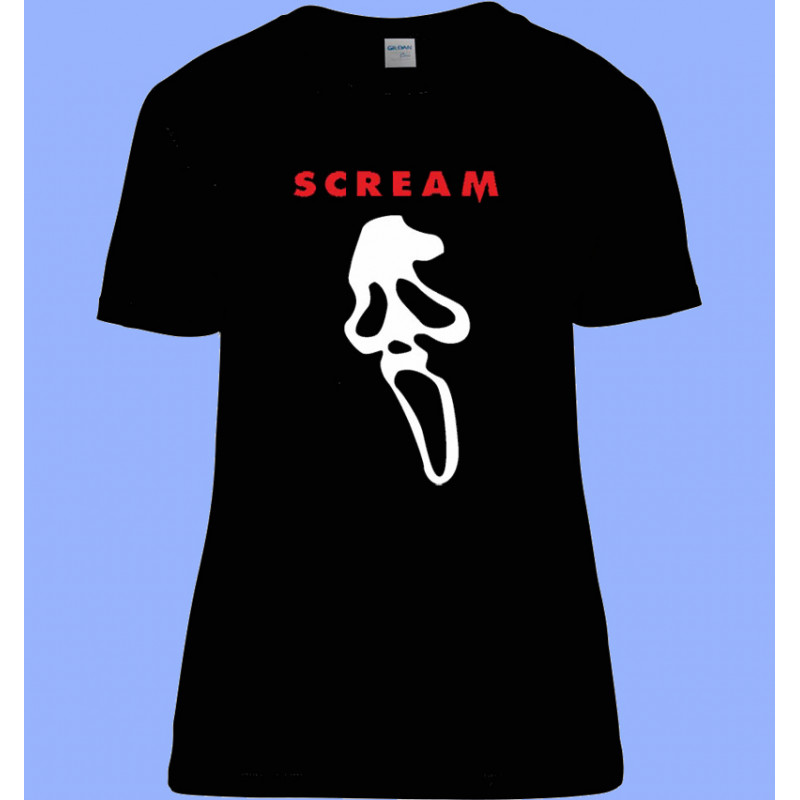 CAMISETA MUJER SCREAM