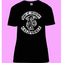 CAMISETA MUJER SONS OF ANARCHY