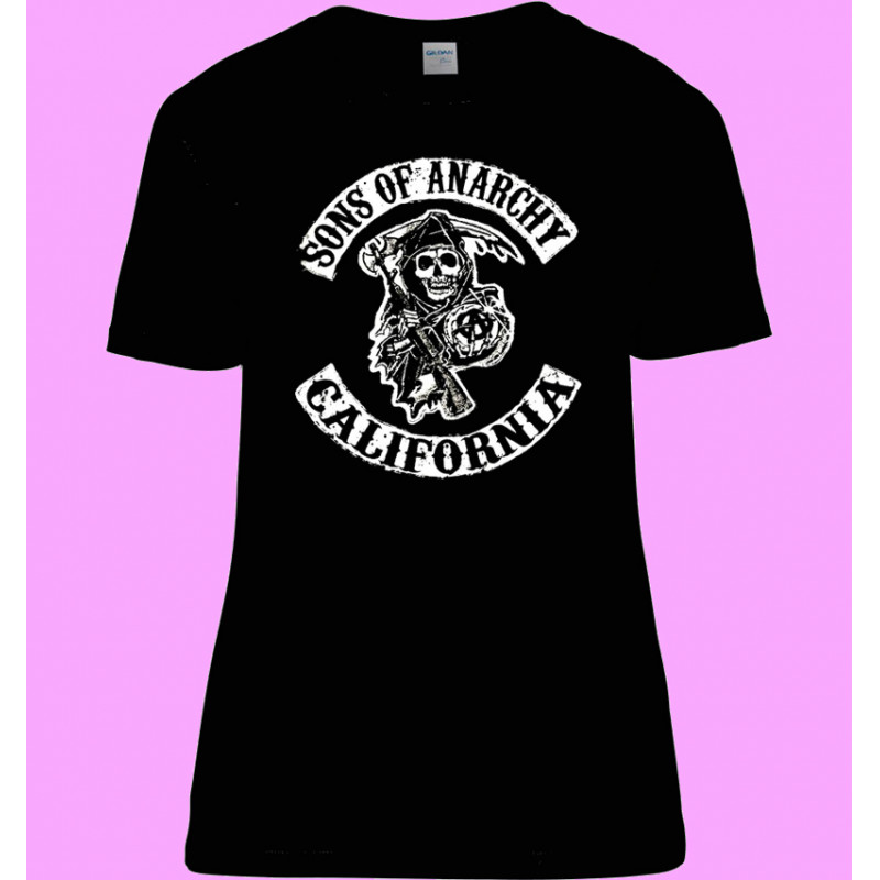 CAMISETA MUJER SONS OF ANARCHY