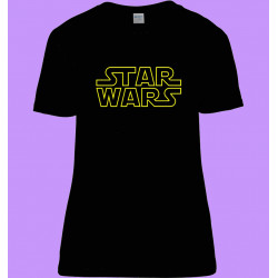 CAMISETA MUJER STAR WARS