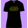 CAMISETA MUJER STAR WARS