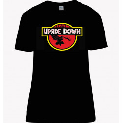 CAMISETA MUJER UPSIDE DOWN