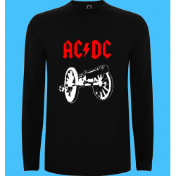 CAMISETA ML AC/DC CAÑÓN