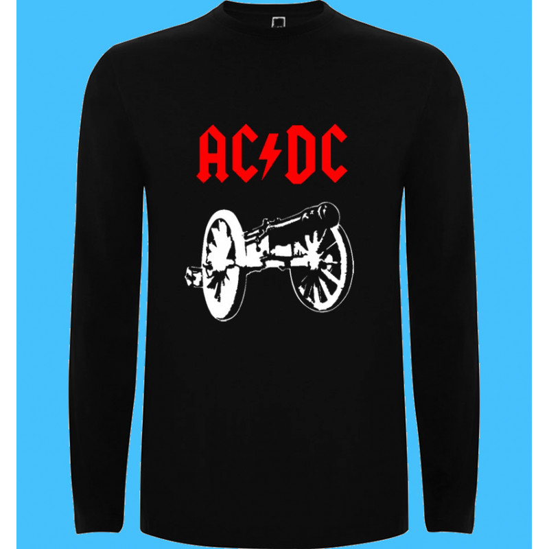 CAMISETA ML AC/DC CAÑÓN