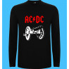 CAMISETA ML AC/DC CAÑÓN