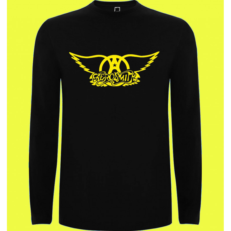 CAMISETA ML AEROSMITH