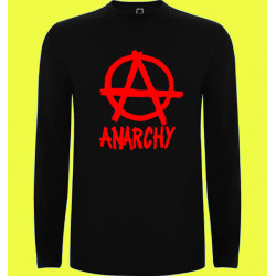 CAMISETA ML ANARCHY