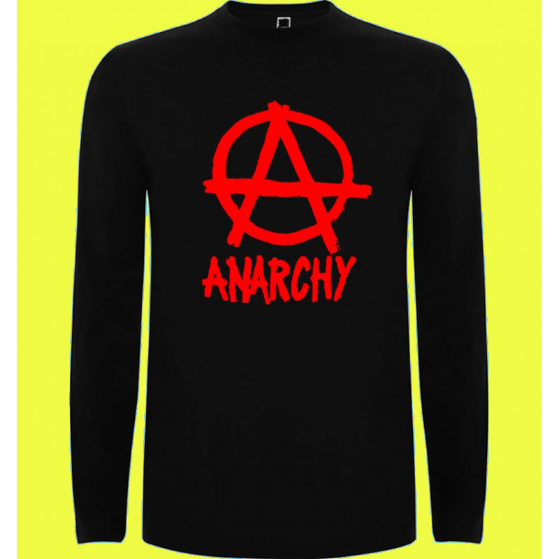 CAMISETA ML ANARCHY