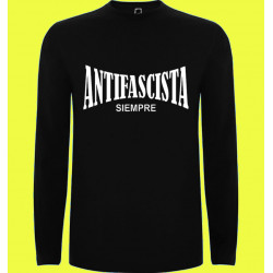 CAMISETA ML ANTIFASCISTA