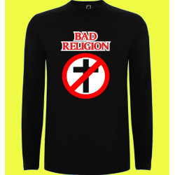 CAMISETA ML BAD RELIGION