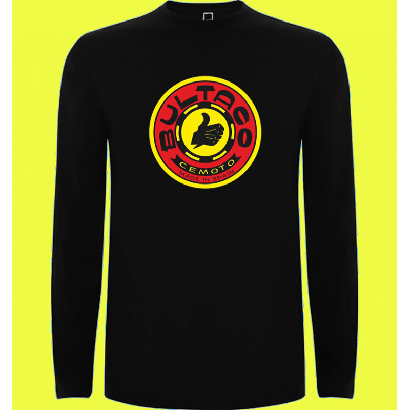 CAMISETA ML BULTACO