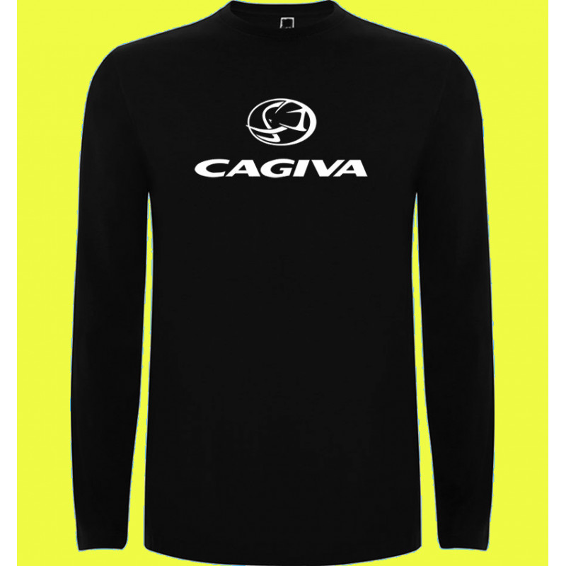 CAMISETA ML CAGIVA