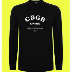 CAMISETA ML CBGB