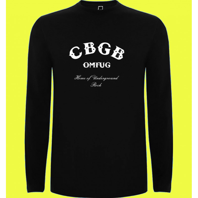 CAMISETA ML CBGB