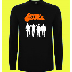 CAMISETA ML CLOCKWORK ORANGE