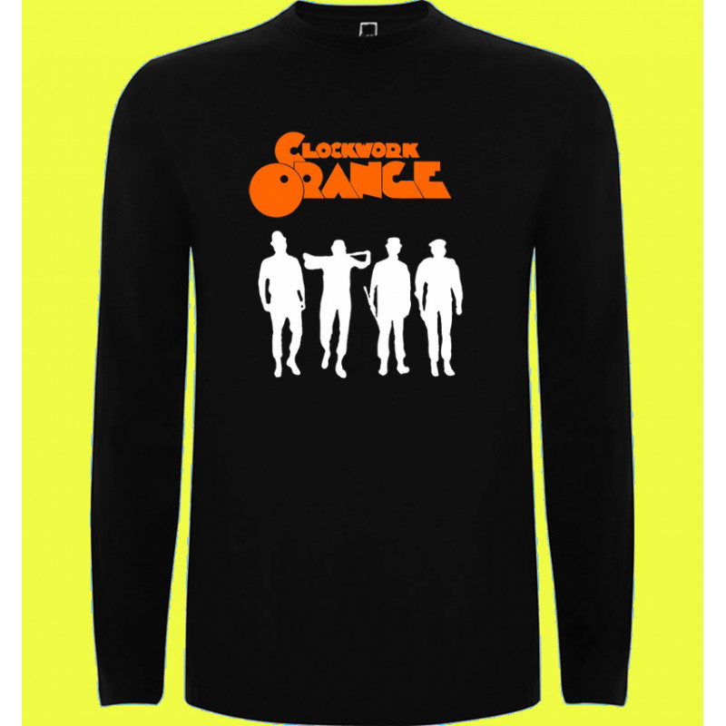 CAMISETA ML CLOCKWORK ORANGE