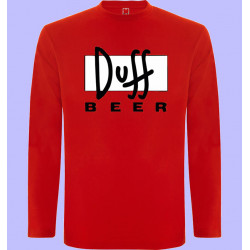 CAMISETA ML DUFF