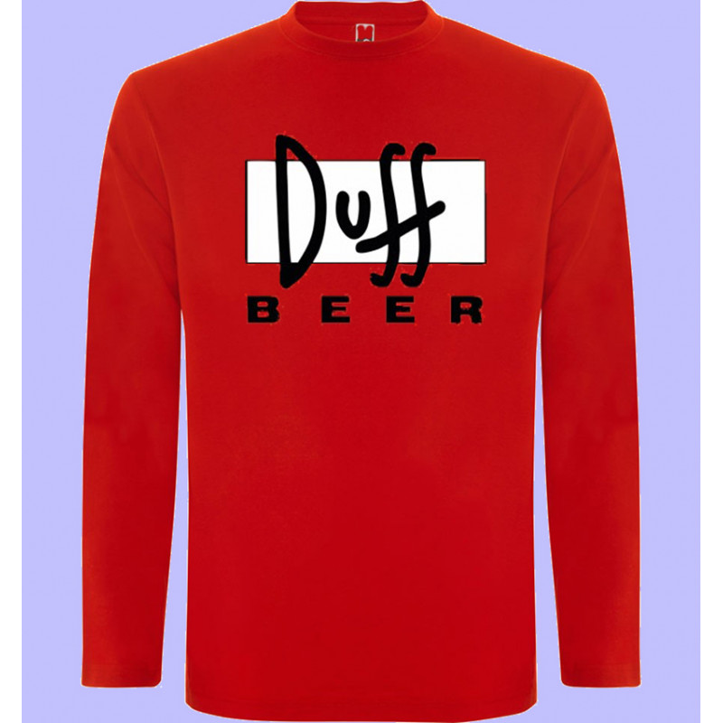 CAMISETA ML DUFF