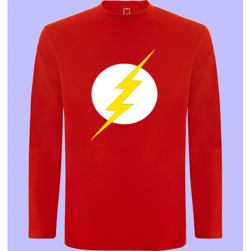 CAMISETA ML FLASH