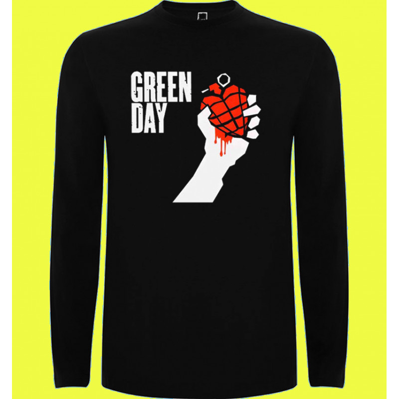 CAMISETA ML GREEN DAY