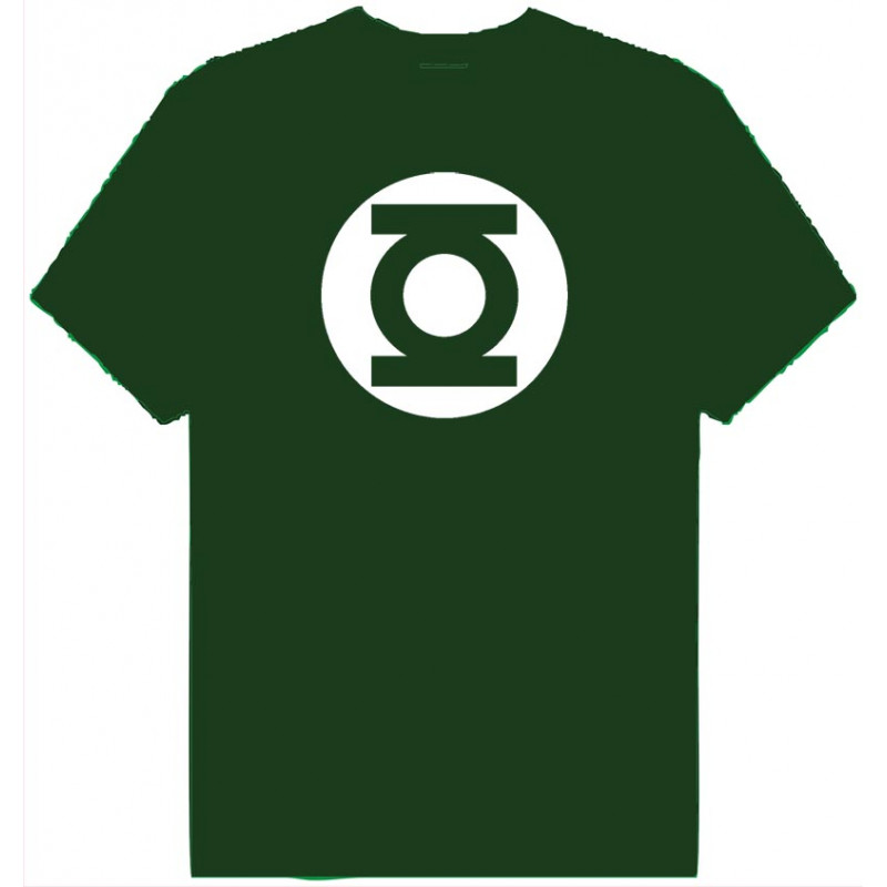 CAMISETA LINTERNA VERDE