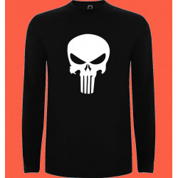 CAMISETA ML THE PUNISHER