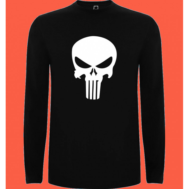 CAMISETA ML THE PUNISHER