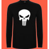 CAMISETA ML THE PUNISHER